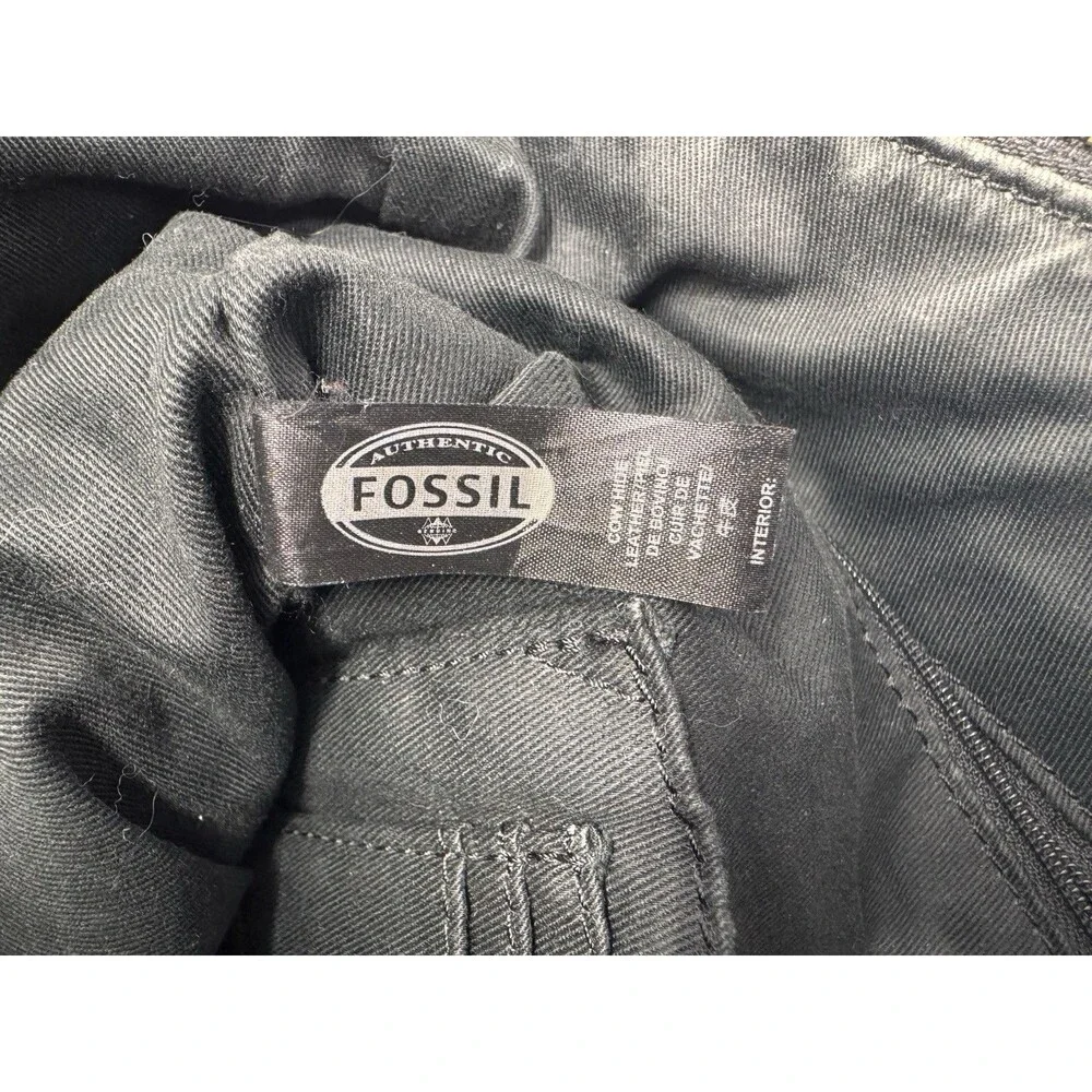 Fossil this black